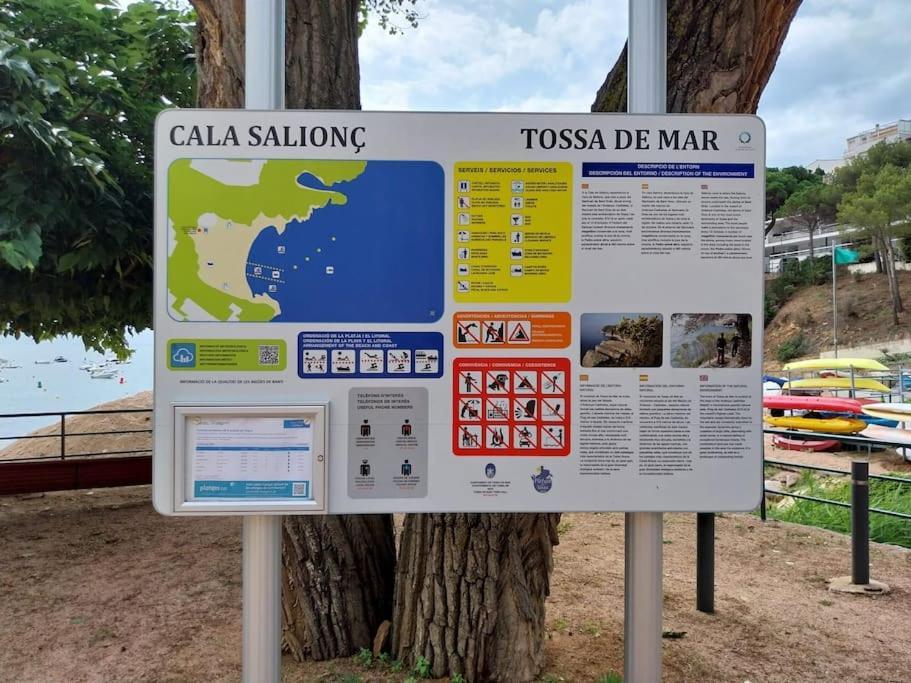 カネット・デ・マールCala Salions Balandro II Tossa De Marアパートメント エクステリア 写真